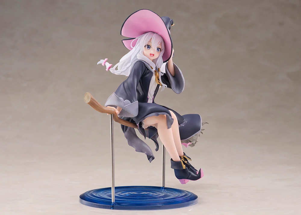 Wandering Witch The Journey of Elaina AMP+ Elaina (Witch Dress Ver.) Prize Figure (Reissue) - Image 4
