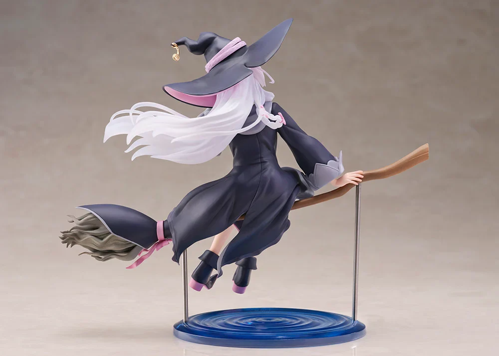 Wandering Witch The Journey of Elaina AMP+ Elaina (Witch Dress Ver.) Prize Figure (Reissue) - Image 5