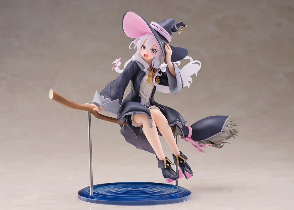 Wandering Witch The Journey of Elaina AMP+ Elaina (Witch Dress Ver.) Prize Figure (Reissue) - Image 6