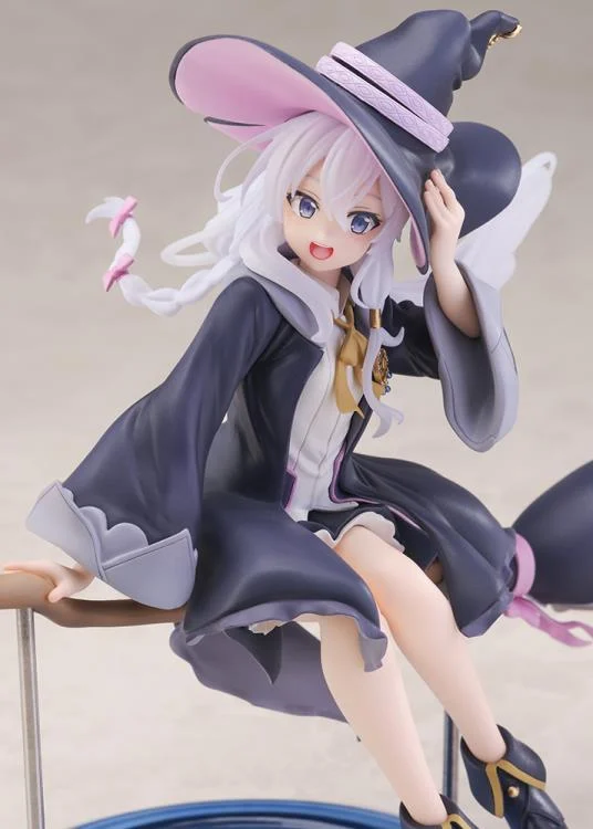 Wandering Witch The Journey of Elaina AMP+ Elaina (Witch Dress Ver.) Prize Figure (Reissue) - Image 9