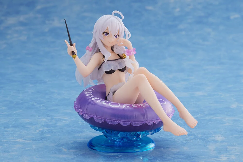 Wandering Witch The Journey of Elaina Aqua Float Girls Elaina Figure - Image 2
