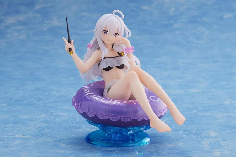 Wandering Witch The Journey of Elaina Aqua Float Girls Elaina Figure - Image 3