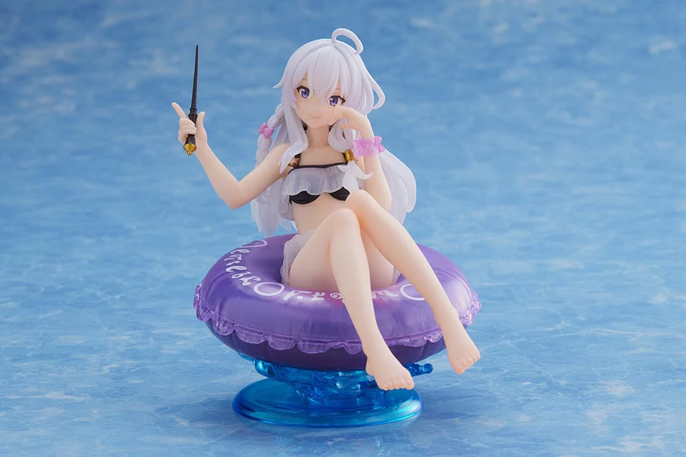 Wandering Witch The Journey of Elaina Aqua Float Girls Elaina Figure - Image 4