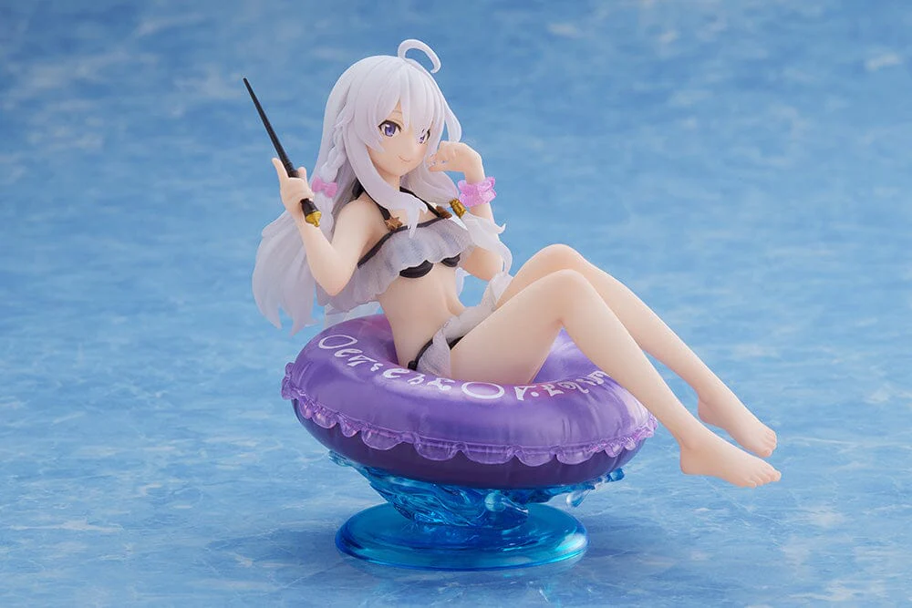 Wandering Witch The Journey of Elaina Aqua Float Girls Elaina Figure - Image 6