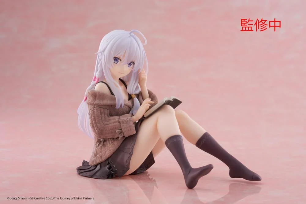 Wandering Witch The Journey of Elaina Desktop Cute Elaina (Casual Clothes Ver.) Figure - Image 2