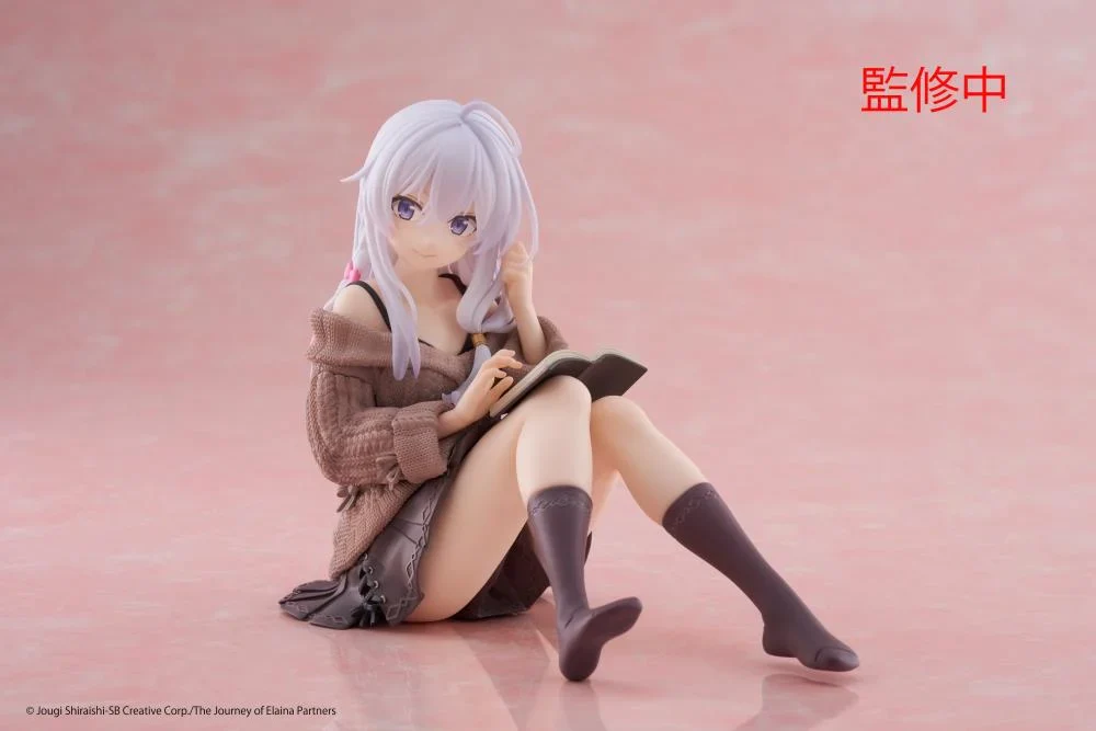 Wandering Witch The Journey of Elaina Desktop Cute Elaina (Casual Clothes Ver.) Figure - Image 3