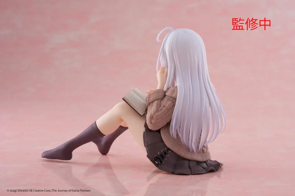 Wandering Witch The Journey of Elaina Desktop Cute Elaina (Casual Clothes Ver.) Figure - Image 4