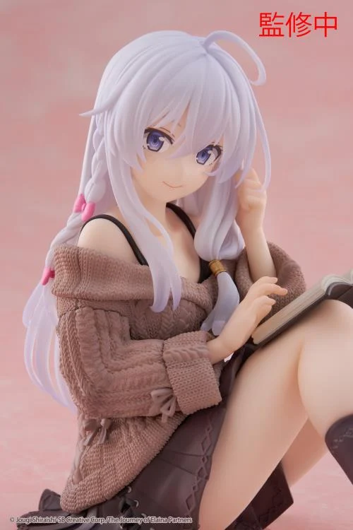 Wandering Witch The Journey of Elaina Desktop Cute Elaina (Casual Clothes Ver.) Figure - Image 5
