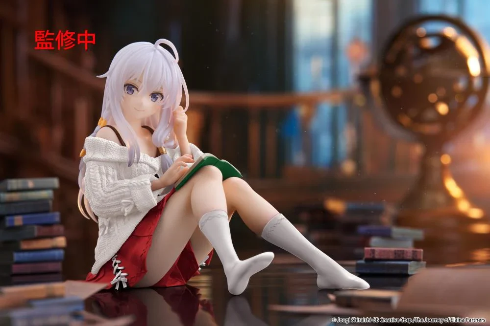 Wandering Witch The Journey of Elaina Desktop Cute Elaina (Casual Clothes Ver.) Figure (Renewal Edition) - Image 2