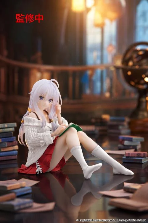 Wandering Witch The Journey of Elaina Desktop Cute Elaina (Casual Clothes Ver.) Figure (Renewal Edition) - Image 3
