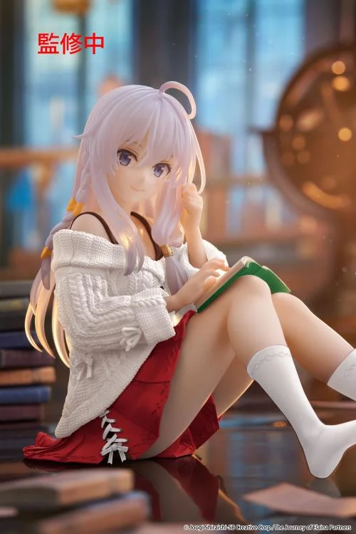 Wandering Witch The Journey of Elaina Desktop Cute Elaina (Casual Clothes Ver.) Figure (Renewal Edition) - Image 4