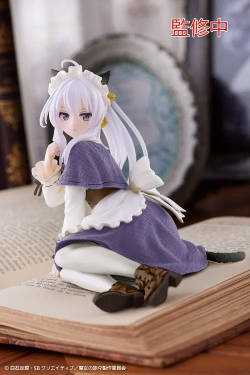 Wandering Witch The Journey of Elaina Desktop Cute Elaina (Cat Maid Ver. Renewal Edition) Figure - Image 2
