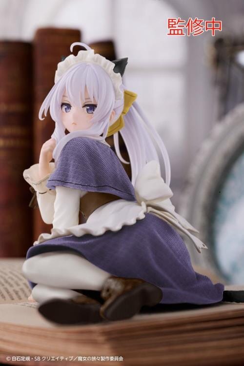 Wandering Witch The Journey of Elaina Desktop Cute Elaina (Cat Maid Ver. Renewal Edition) Figure - Image 4