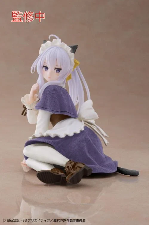 Wandering Witch The Journey of Elaina Desktop Cute Elaina (Cat Maid Ver. Renewal Edition) Figure - Image 5