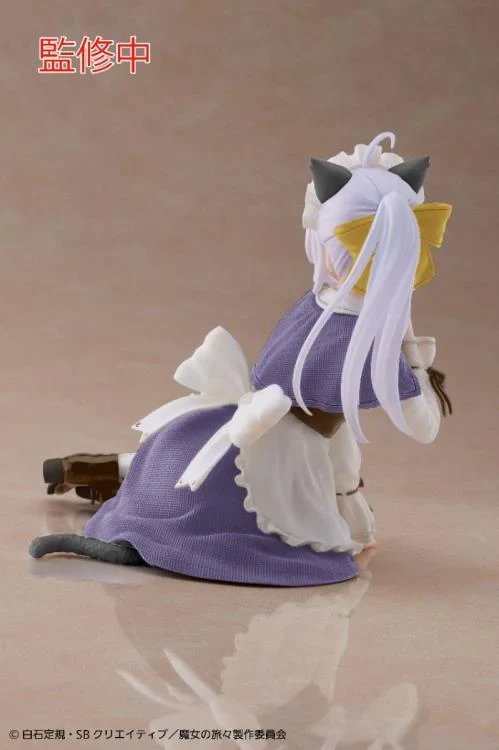Wandering Witch The Journey of Elaina Desktop Cute Elaina (Cat Maid Ver. Renewal Edition) Figure - Image 6