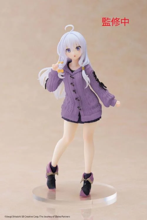 Wandering Witch The Journey of Elaina Elaina (Knit Dress Ver.) Coreful Figure - Image 2