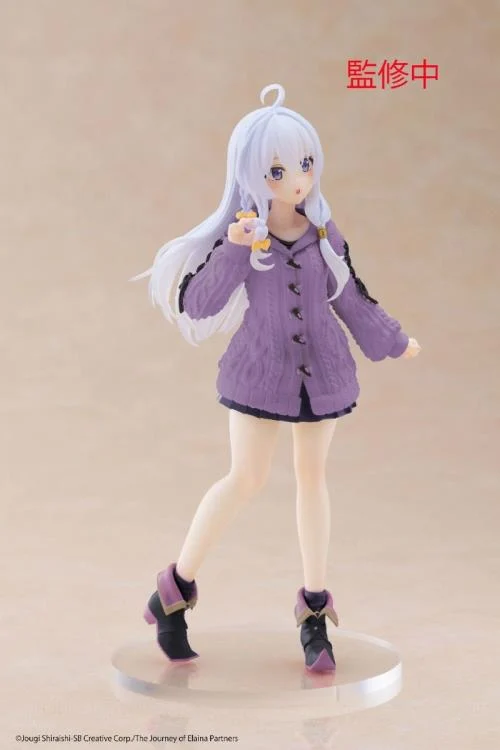 Wandering Witch The Journey of Elaina Elaina (Knit Dress Ver.) Coreful Figure - Image 3