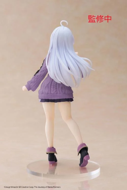 Wandering Witch The Journey of Elaina Elaina (Knit Dress Ver.) Coreful Figure - Image 4
