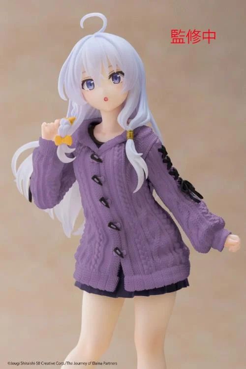 Wandering Witch The Journey of Elaina Elaina (Knit Dress Ver.) Coreful Figure - Image 5