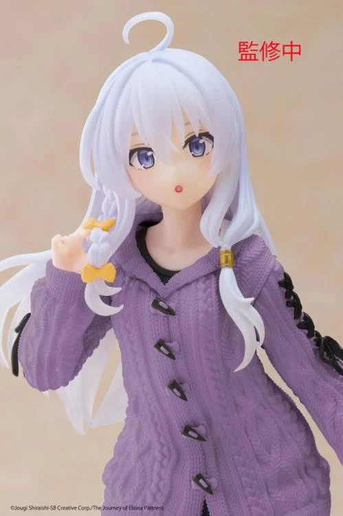 Wandering Witch The Journey of Elaina Elaina (Knit Dress Ver.) Coreful Figure - Image 6