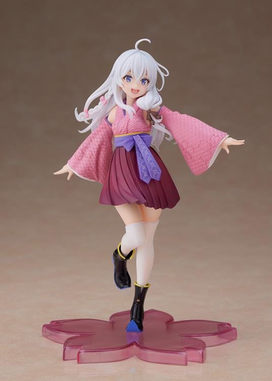 Wandering Witch: The Journey of Elaina Elaina (Sakura Japanese Kimono Ver.) Coreful Figure - Image 2