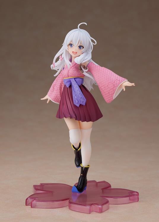 Wandering Witch: The Journey of Elaina Elaina (Sakura Japanese Kimono Ver.) Coreful Figure - Image 3