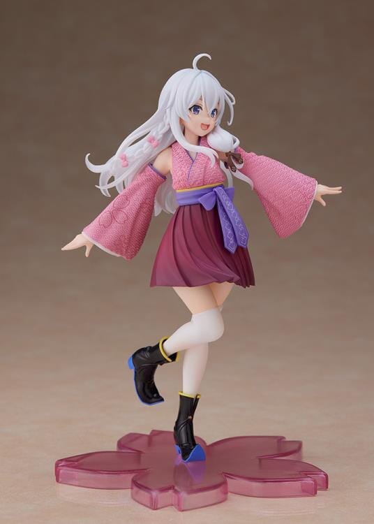 Wandering Witch: The Journey of Elaina Elaina (Sakura Japanese Kimono Ver.) Coreful Figure - Image 6