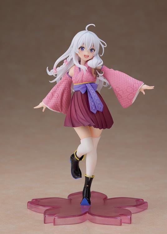 Wandering Witch: The Journey of Elaina Elaina (Sakura Japanese Kimono Ver.) Coreful Figure - Image 7