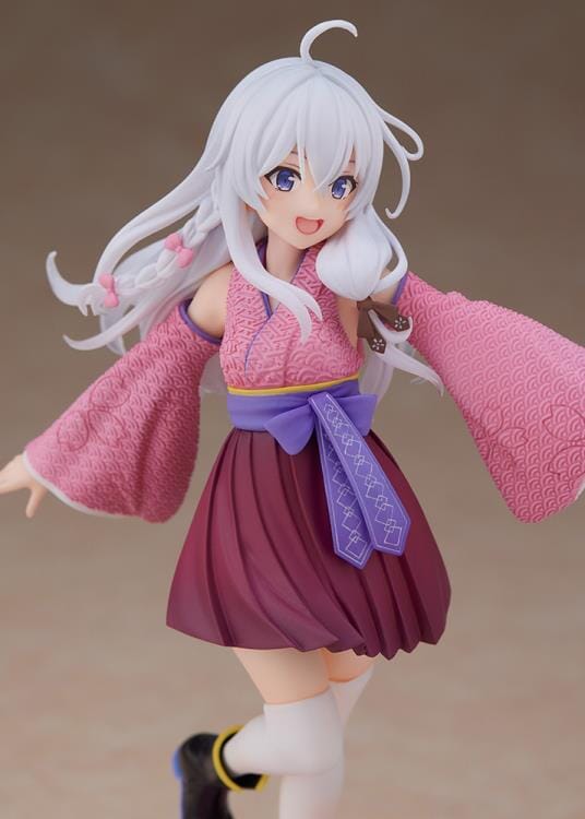 Wandering Witch: The Journey of Elaina Elaina (Sakura Japanese Kimono Ver.) Coreful Figure - Image 8