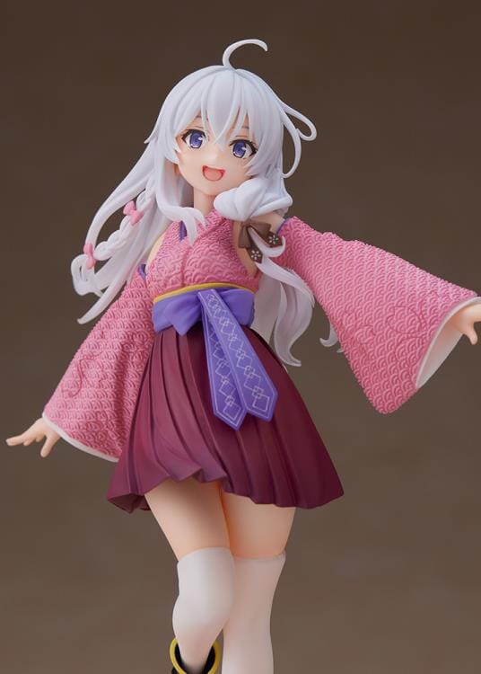 Wandering Witch: The Journey of Elaina Elaina (Sakura Japanese Kimono Ver.) Coreful Figure - Image 9