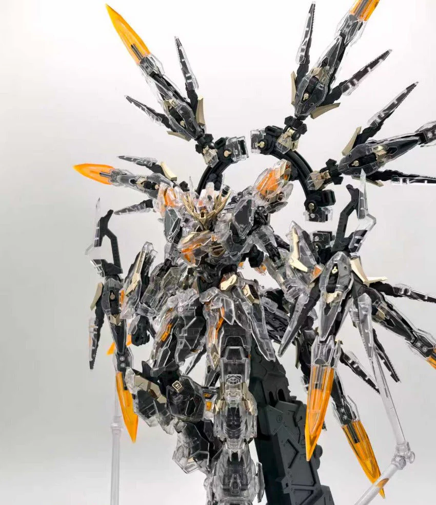 Wanxiangjubian Model Tactical Machine Apocalypse (2025WF Limited Transparent Edition) 1/100 Scale Model Kit - Image 2