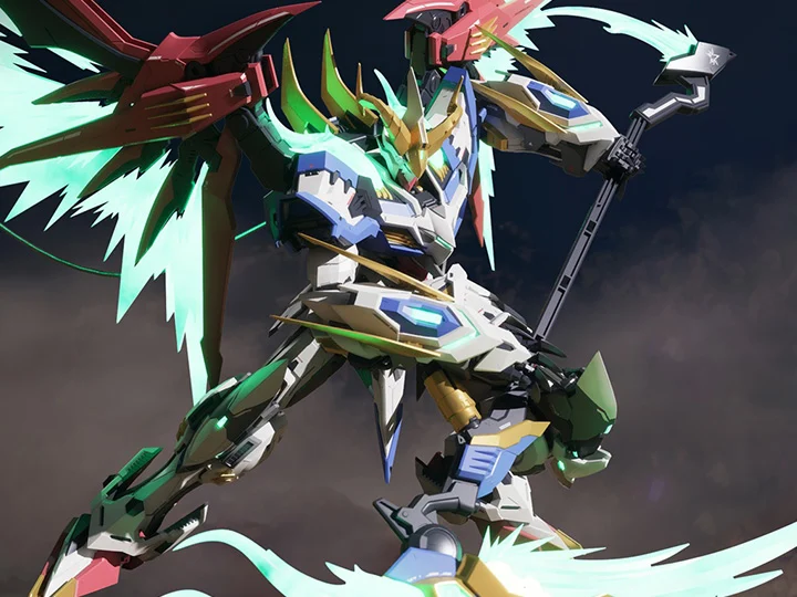 War of the God Baphomet Seal Light & Shadow Starry Sky Class (Deluxe Edition) Model Kit