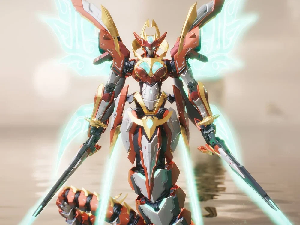 War of the God NVWA Starry Sky Class (Deluxe Edition) Model Kit