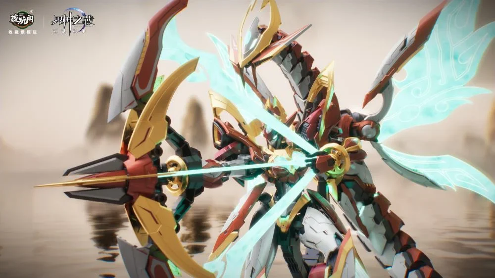 War of the God NVWA Starry Sky Class (Deluxe Edition) Model Kit - Image 11