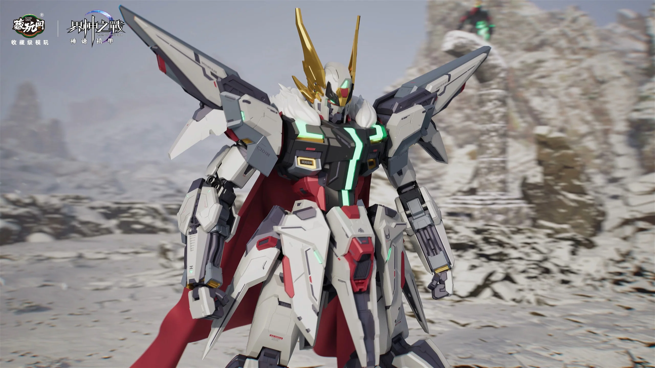 War of the God Odin (Deluxe Ver.) Model Kit - Image 4