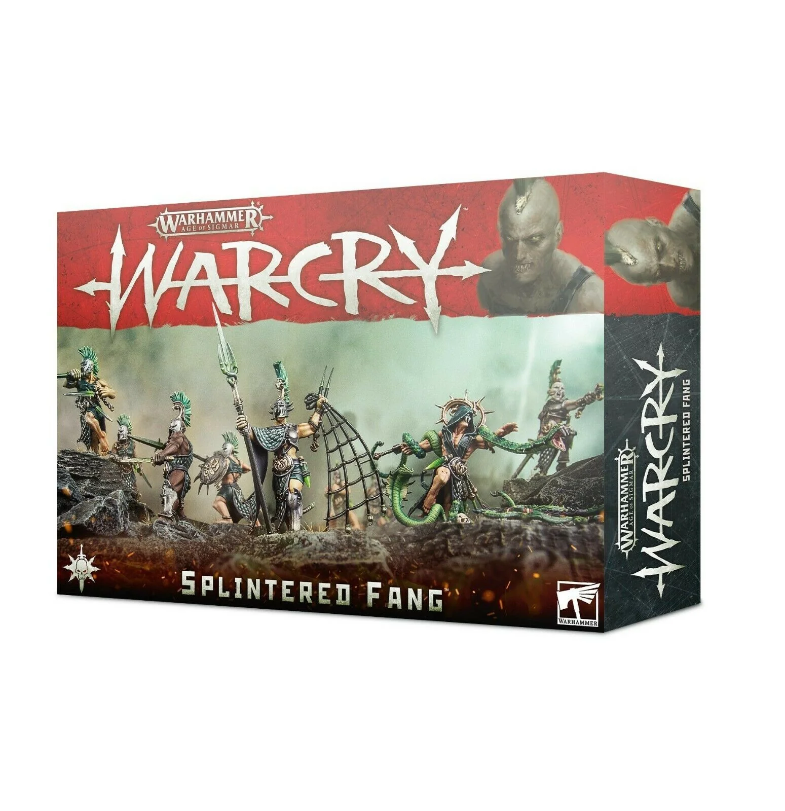 Warcry: The Splintered Fang Faction Warhammer Age of Sigmar