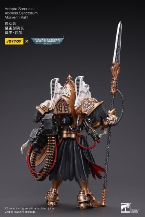 Warhammer 40K Adepta Sororitas Abbess Sanctorum Morvenn Vahl 1/18 Scale Figure - Image 10