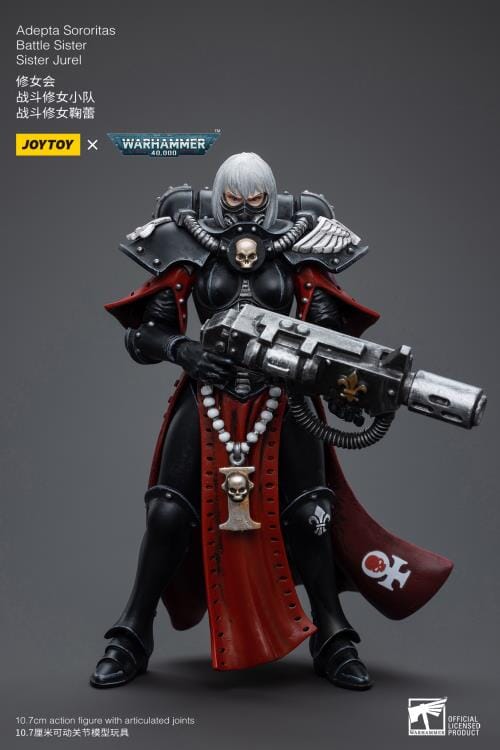 Warhammer 40K Adepta Sororitas Battle Sister Jurel 1/18 Scale Figure - Image 2