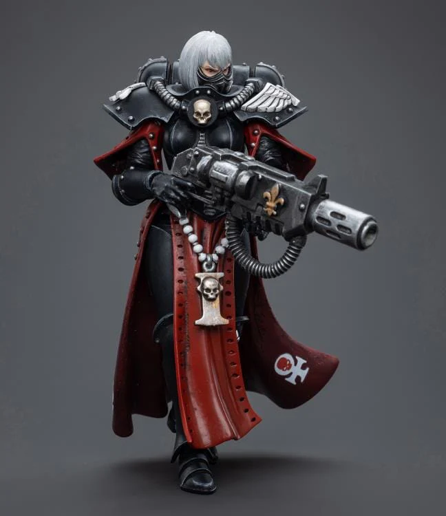 Warhammer 40K Adepta Sororitas Battle Sister Jurel 1/18 Scale Figure - Image 3