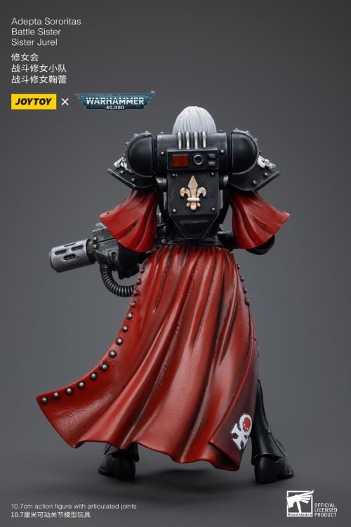 Warhammer 40K Adepta Sororitas Battle Sister Jurel 1/18 Scale Figure - Image 4