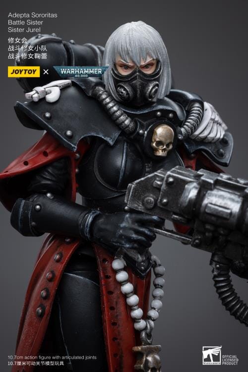 Warhammer 40K Adepta Sororitas Battle Sister Jurel 1/18 Scale Figure - Image 5