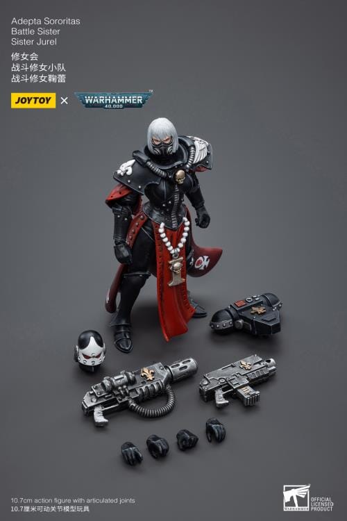 Warhammer 40K Adepta Sororitas Battle Sister Jurel 1/18 Scale Figure - Image 6