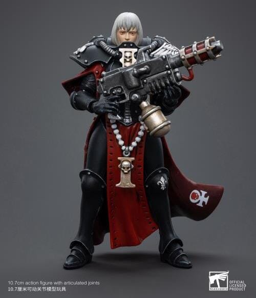 Warhammer 40K Adepta Sororitas Battle Sister Ludwenna 1/18 Scale Figure - Image 2