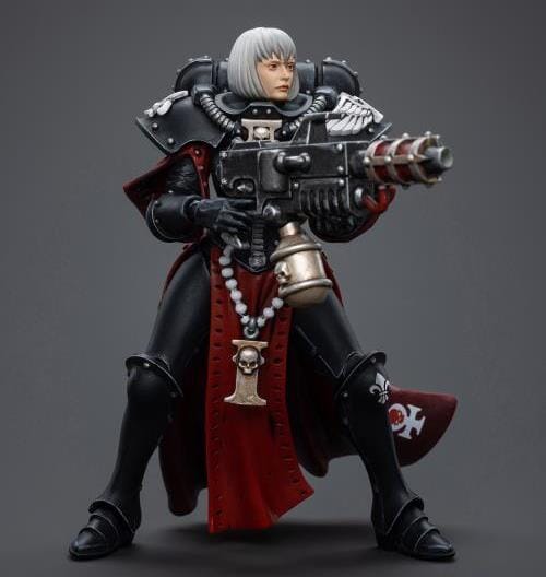 Warhammer 40K Adepta Sororitas Battle Sister Ludwenna 1/18 Scale Figure - Image 4