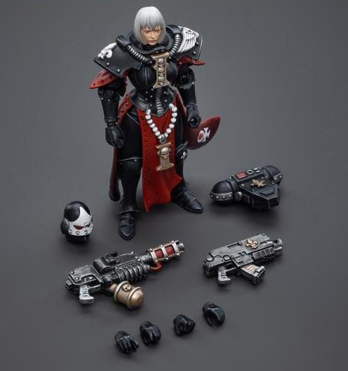 Warhammer 40K Adepta Sororitas Battle Sister Ludwenna 1/18 Scale Figure - Image 5