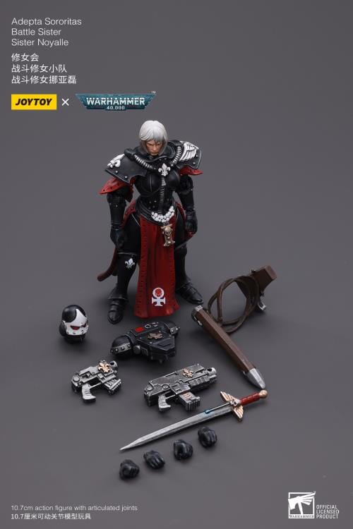 Warhammer 40K Adepta Sororitas Battle Sister Noyalle 1/18 Scale Figure - Image 10