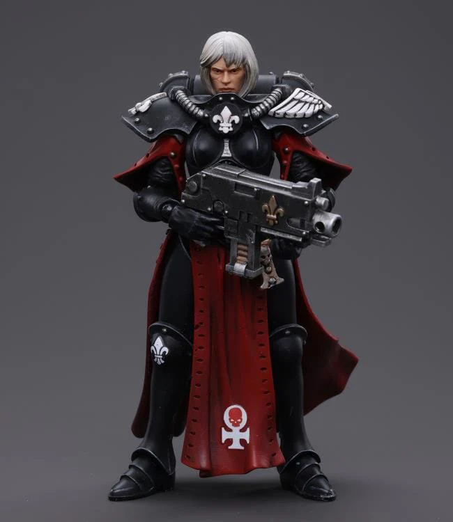 Warhammer 40K Adepta Sororitas Battle Sister Noyalle 1/18 Scale Figure - Image 2