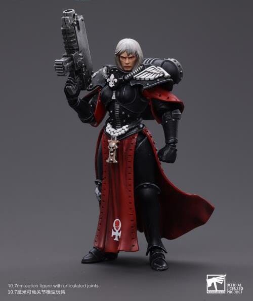 Warhammer 40K Adepta Sororitas Battle Sister Noyalle 1/18 Scale Figure - Image 3