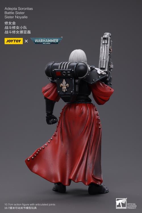 Warhammer 40K Adepta Sororitas Battle Sister Noyalle 1/18 Scale Figure - Image 4