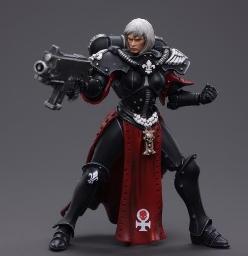 Warhammer 40K Adepta Sororitas Battle Sister Noyalle 1/18 Scale Figure - Image 5